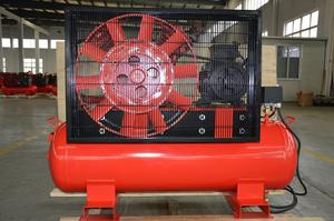 <span class=keywords><strong>Compresseur</strong></span> d'air triphasé à piston à entraînement par courroie de haute qualité 5.5 HP avec interrupteur <span class=keywords><strong>Condor</strong></span> de trou de chariot élévateur 115 psi - Product Image 3