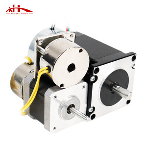 Moteur pas à pas à ressort 42/57 sur mesure pour machines de distribution, micromoteur biphasé, fabricant de moteurs à circuit fermé. - Product Image 2