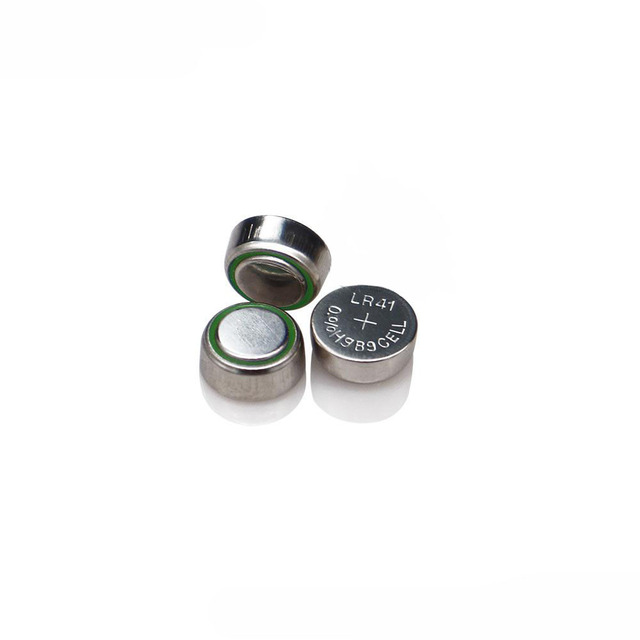 10Pcs High Capacity LR41 Alkaline Batteries AG3 L736 392 384 192 Premium 1.5V Button Coin Cell Batteries for Medical Devices