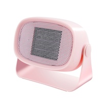 Mini radiateur électrique de bureau, élément chauffant en céramique PTC, 500W, chauffage instantané, économie d'énergie, appareil de chauffage rapide
