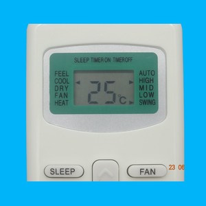 รีโมทคอนโทรลเครื่องปรับอากาศ TCL รุ่น GYKQ-03 ภาษาอังกฤษ หน้าจอ LED ดิจิตอล รหัสคงที่สำหรับเครื่องปรับอากาศ - Product Image 2
