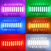 Lumière LED 12V, adhésif double face, lumière ambiante multicolore