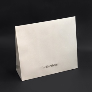 High Quality Wholesale Custom <strong>Printed</strong> Your Own <strong>logo</strong> Luxury Shopping Gift White Kraft <strong>Paper</strong> <strong>Bag</strong> Luxury <strong>Paper</strong> <strong>Bags</strong> - Product Image 2