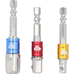 BRILLIANT TOOLS - BT053003 1/4 ''+ 3/8'' + 1/2 ''carré-jeu d'adaptateurs (3 pièces) -EAN 4042146868461 INSERTS POUR VISSER - Product Image 4