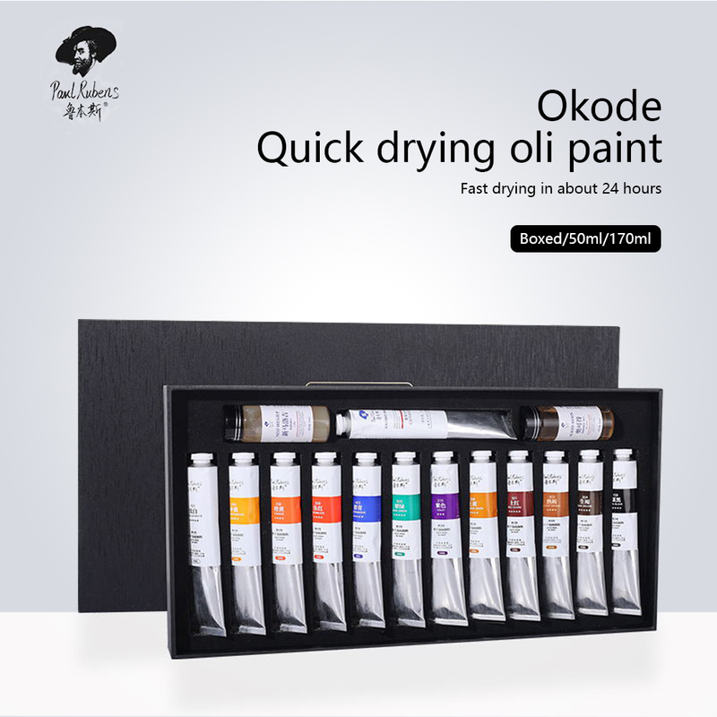 Wholesale Quick Drying Oil Paint Set