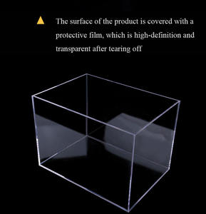 Aquarium transparent ultra-blanc en acrylique, offre spéciale du monde - Product Image 5