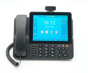 Dual Gigabit PoE Mạng điện thoại không dây điện thoại cố định IP + PSTN VoIP Wifi điện thoại không dây với hotspot 4G m29g - Product Image 4