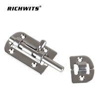 Acier inoxydable 316 Marine Métal Loquet Portes et Fenêtres Loquet RV Yacht Quincaillerie Accessoires
