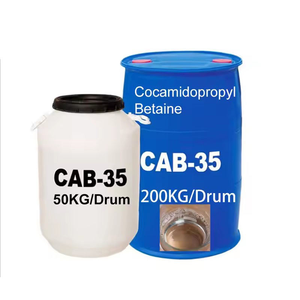 Cocamidopropil Betaína Cab-35 Capb 35% 40% 45% Detergente Líquido CAS 61789-40-0 para Productos Químicos para el Cuidado del Cabello y Cosméticos - Product Image 3