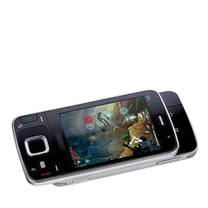 Teléfono Inteligente N96 Dual Slide al por Mayor, 3G, WiFi, GPS, Desbloqueado, Pantalla QVGA de 2.8 Pulgadas, Cámara de 5MP, Batería de 950mAh, Linterna, Reproductor de Música FM, Móvil Económico - Product Image 6