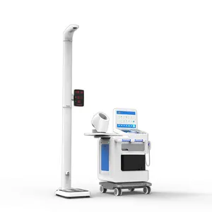 HW-V6000 Hospital Management Telemedicine Station System Smart Telehealth Device remote diagnosis self health check kiosk
