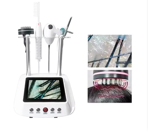 Saç derisi için titreşim teknolojisi ile indirim elektrikli baş masaj aleti tarak - Product Image 3