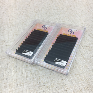 Dragon 0,15 Soft Silky Eye Lashes Extensiones Individuales Super Matte Elipse Flat Lashes - Product Image 5