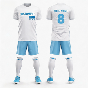 Fabricante de Camisetas de Fútbol <span class=keywords><strong>Mundial</strong></span> 2026-27, Versión Tailandesa, Conjuntos de Fútbol Personalizados y Duraderos, OEM, Maillot de Fútbol de Verano - Product Image 1