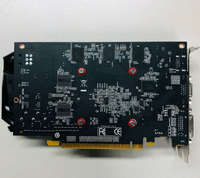 Carte graphique de bureau d'occasion en parfait état de marche GTX 1050 2 Go 1050 Ti 4 Go en stock