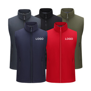 2025 personnalisé nouvelle <span class=keywords><strong>randonnée</strong></span> en plein air veste <span class=keywords><strong>sans</strong></span> manches chaud et coupe-vent débardeur équipe Logo personnalisé gilet pour femmes - Product Image 4