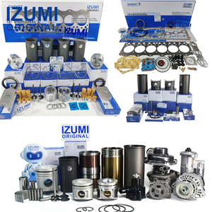 Kit de Reparación General Original IZUMI para Motor <span class=keywords><strong>Komatsu</strong></span> 6D95, Repuestos para Excavadora PC180-3 - Product Image 1