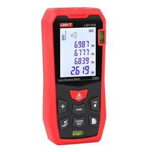 เครื่องวัดระยะเลเซอร์ UNI-T รุ่น LM120A เทปวัดระยะ เครื่องมือวัดระยะ เครื่องมือวัดขนาด - Product Image 2