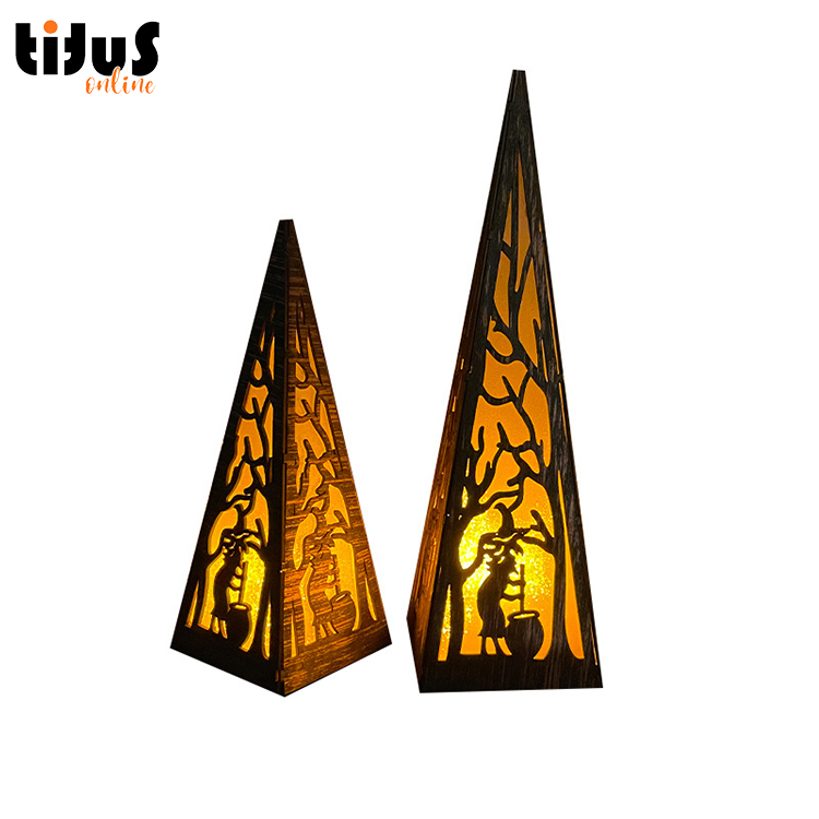 Украшения для Хэллоуина H2C, светодиодные фонари для Хэллоуина, уличные украшения для Хэллоуина