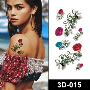 <span class=keywords><strong>Tatuajes</strong></span> Temporales Desechables a Prueba de Agua, Diseño Sexy de <span class=keywords><strong>Mujeres</strong></span> <span class=keywords><strong>Desnudas</strong></span>, Arte Corporal Vibrante en 3D, OEM - Product Image 4