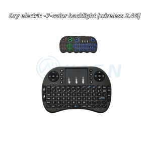Mini Teclado y Ratón Inalámbricos Mini I8+ Teclado y Ratón 2.4G Ratón con Panel Táctil Grande Teclas para Raspberry Pi Teclado Pequeño - Product Image 4