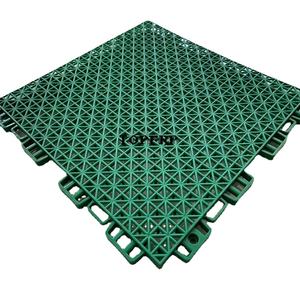 Kindergarten suspended Flooring Basketball Court Plastic Floor Tiles - Product Image 4