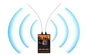 Receptor <span class=keywords><strong>BETAFPV</strong></span> SuperP 14CH Diversity ELRS 2.4Ghz con Recepción de Doble Antena para Aviones RC, Autos, Barcos, Drones FXB - Product Image 2