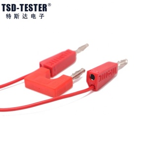 TSD 4mm ila 4mm muz bağlantı fişi - Product Image 5