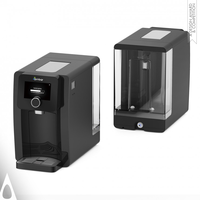Machine à café expresso française instantanée 3-en-1, autonettoyante, programmable via application, économe en énergie pour la maison/l'hôtel