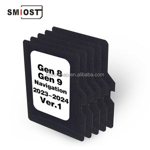 Smiost Car map carte 16GB ระบบนำทางอัตโนมัติสำหรับ <span class=keywords><strong>GPS</strong></span> Card Cid SD สำหรับ Lexus Gen9ยุโรป GS300 LS600H - Product Image 3