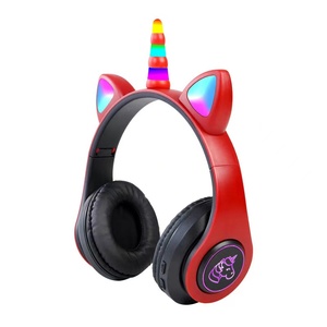 <span class=keywords><strong>Auriculares</strong></span> inalámbricos LED Unicorn Over-Ear para niños Principio dinámico Impermeable para <span class=keywords><strong>Apple</strong></span> JL Chipset Mic Incluido para niñas - Product Image 6