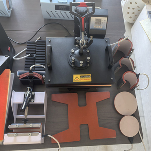 Máquina de Prensa de Calor de Alta Presión EF-HP38B de Grado Profesional, 38x38cm, para Transferencias Rápidas y Duraderas en Prendas - Product Image 5