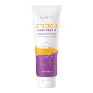 Crema <span class=keywords><strong>para</strong></span> estrías OEM con etiqueta privada, ingredientes naturales <span class=keywords><strong>para</strong></span> la reparación intensiva de la piel, suaviza <span class=keywords><strong>las</strong></span> cicatrices, suaviza <span class=keywords><strong>el</strong></span> cuidado posparto dañado - Product Image 6