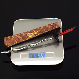 Modèle d'<span class=keywords><strong>arme</strong></span> en métal de 26 cm, édition avec étui, style japonais, inspiré du jeu The Legend of <span class=keywords><strong>Zelda</strong></span>, accessoire de jeu d'anime - Product Image 3