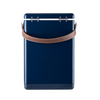 10L Bebidas Metal Retro Ice Box