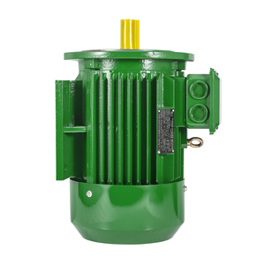 Motor de inducción asíncrono trifásico serie IE3 de 8 polos, 220V/380V CA, 95kW 125hp, modelo de acero, precio. - Product Image 4