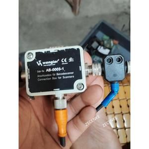 1PC WENGLOR AB-0003-1 / AB 0003 1 / AB00031, Caja de Conexión para Código de Barras * - Product Image 2