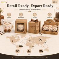 Peluches originales en forme de tasse à café |   Jouets en peluche mignons en forme de boissons en gros pour festivals, salons professionnels, cafés et cadeaux d'entreprise