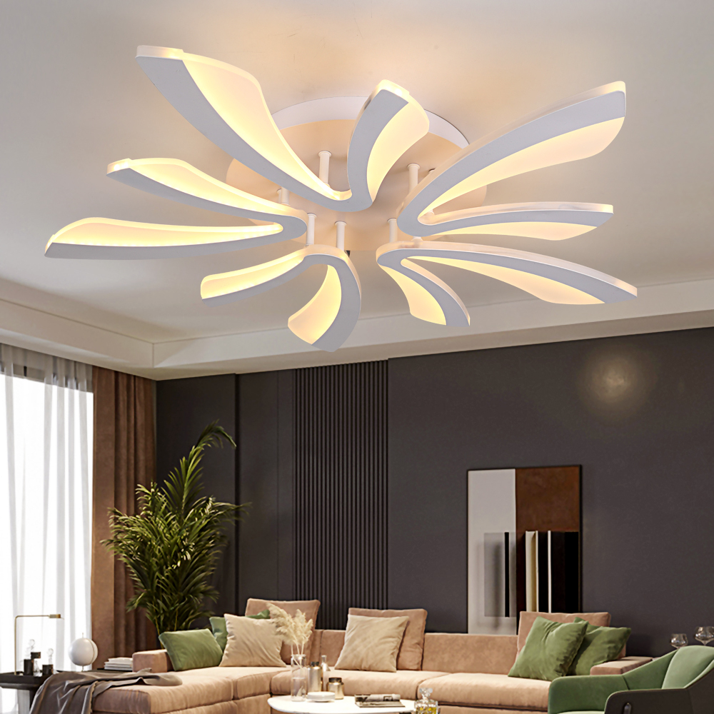 Nordic Ceiling Lamp Modern Simple Smart LED Study Bedroom Living Room Illumination