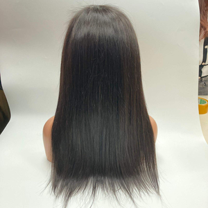 Perruque en cheveux naturels sans colle, perruque à dentelle frontale, cheveux naturels, dentelle frontale vietnamienne naturelle, sans colle, perruque à dentelle haute densité, vente en gros - Product Image 4
