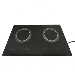 LF OEM/ODM Supplier 2 Burner Induction Cooker New Design - Product Image 2