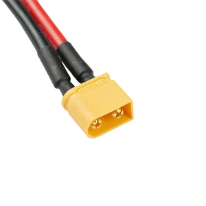 Câble d'alimentation personnalisé <span class=keywords><strong>2</strong></span>+4 Femelle XT60U Mâle en cuivre plaqué or PVC SM3P <span class=keywords><strong>2</strong></span>*0.3mm 250V pour connexion de batterie de vélo électrique - Product Image 4