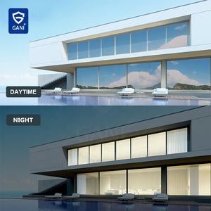 <span class=keywords><strong>Film</strong></span> de refroidissement auto-adhésif intimité isolation thermique Films de verre solaire Design graphique salle de bain décorative - Product Image 5