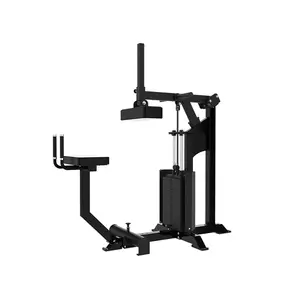 LongGlory Stand Sélectorisé Âne Veau Élever Formateur Gym Fitness Équipement Intestin Machine Assis Veau Formateur Poitrine Exercice