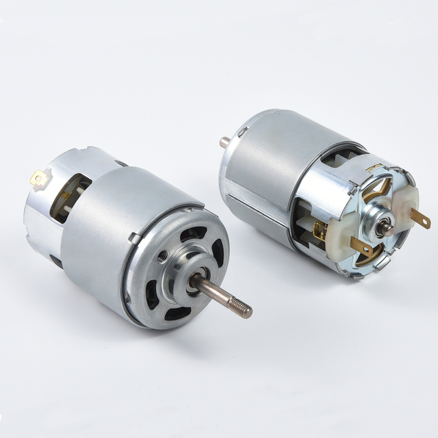 RS 887Custom Shaft High Torque PMDC Brush Micro Motors for Power Tools Automation Products Medical Instrument