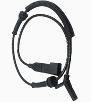 Sensor de Velocidad de Rueda ABS, Eje Delantero, OE 2S61-2B372-AD, Compatible con Ford Fiesta 2003-2008, Piezas de Automóvil