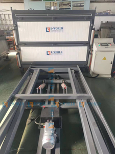 Mesin Kaca Laminasi EVA 4-Lapis Otomatis 2500x4000mm dengan Baki Dorong/Tarik, Kontrol PLC, Umur Pakai Panjang, Kapasitas 72 - Product Image 3