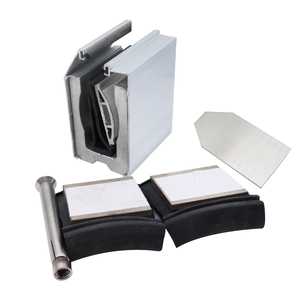 Zd Hek Balkon Reling Balustrade Vlakke Plaat Aluminium Glas U Kanaal - Product Image 6