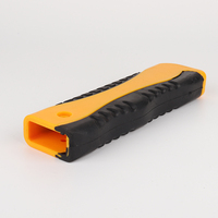 Couteau de randonnée en acier inoxydable, de comptoir, en karambite, avec manche en caoutchouc, Lot de couteau de survie, manche en plastique