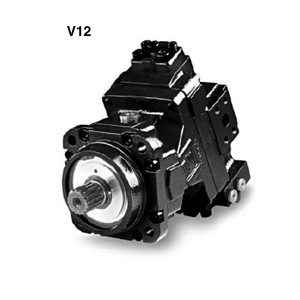 มอเตอร์ไฮดรอลิกแบบปรับปริมาตรได้ รุ่น V12,V14,T12 ซีรีส์ V12-60,V12-80,V14-110,V14-160,T12-60 - Product Image 5
